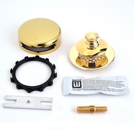 WATCO UnivNuFit-PP-Inn-Silicone and Combo Pin, Brass 948700-PP-PB-G-47